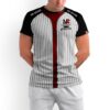 Camiseta Dry Fit Tipo Baseboll Cria da Quebrada sem Botão - TOTAL - NO SENSE