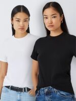 Camiseta Feminina Babylook 100% Algodão Básica Simetria