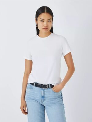 Camiseta Feminina Babylook 100% Algodão Básica Simetria (3)