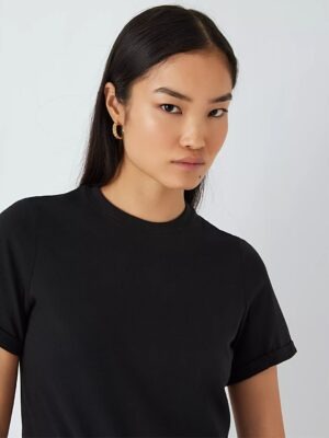 Camiseta Feminina Babylook 100% Algodão Básica Simetria (4)