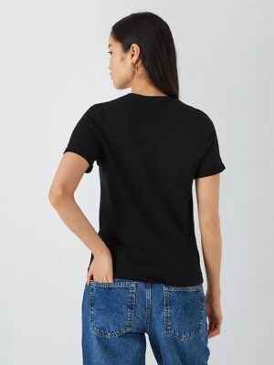 Camiseta Feminina Babylook 100% Algodão Básica Simetria (5)