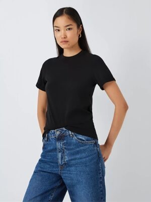 Camiseta Feminina Babylook 100% Algodão Básica Simetria (8)