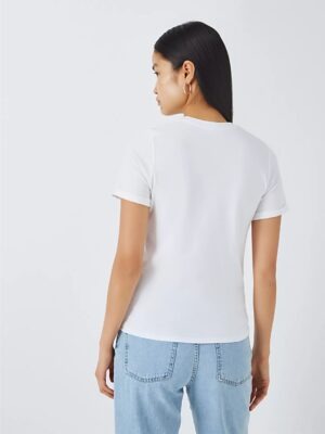 Camiseta Feminina Babylook 100% Algodão Básica Simetria (9)