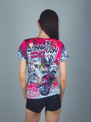 Camiseta Feminina Babylook Família Moto Dry Fit #244 Não é Crime (6)