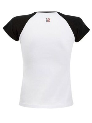 Camiseta Feminina Babylook Raglan Medusa Cute - No Sense (5)