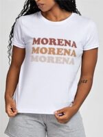 Camiseta Feminina Morena de Todos os Tons Básica Linda - No Sense