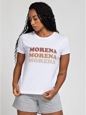 Camiseta Feminina Morena de Todos os Tons Básica (3)