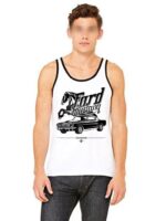 Camiseta Ford Mustang Regata Masculino Ringer - No Sense