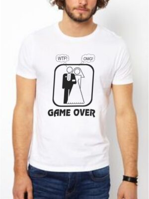 Camiseta Game Over Básica Para Namorado - No Sense (3)
