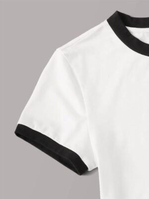 Camiseta Masculina Com Manga Estilo Ringer Tee Los Angeles - No Sense (2)