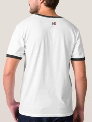 Camiseta Masculina Com Manga Estilo Ringer Tee Los Angeles - No Sense (3)