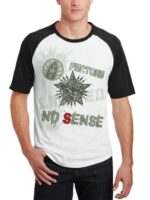 Camiseta Masculino Slim Raglan Factory - No Sense
