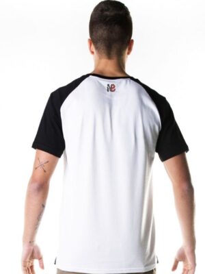 Camiseta Masculino Slim Raglan Factory - No Sense (1)