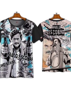 Camiseta Pablo Escobar Quebrada Patrono del Mal (2)