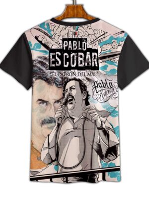 Camiseta Pablo Escobar Quebrada Patrono del Mal (4)