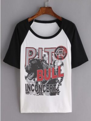 Camiseta Pit Bull Inconcert Raglan Unissex - No Sense (4)