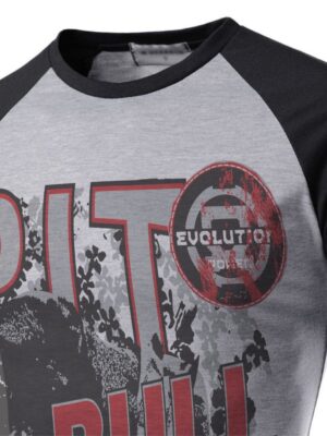 Camiseta Pit Bull Inconcert Raglan Unissex - No Sense (5)