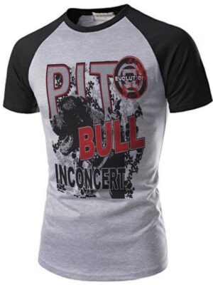 Camiseta Pit Bull Inconcert Raglan Unissex - No Sense (6)