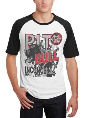 Camiseta Pit Bull Inconcert Raglan Unissex - No Sense (7)