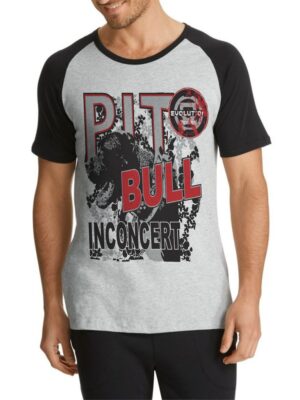Camiseta Pit Bull Inconcert Raglan Unissex - No Sense (8)