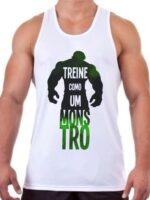 Camiseta Regata Academia Hulk Monstro Treine Sport - No Sense