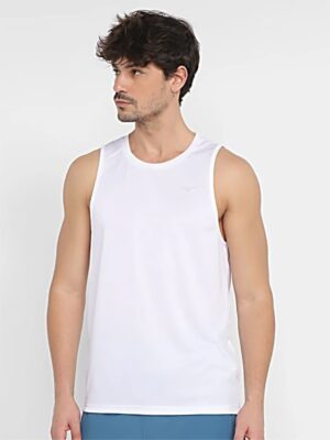 Camiseta Regata Branco Lisa Sem Estampa (02)