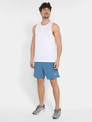 Camiseta Regata Branco Lisa Sem Estampa (03)