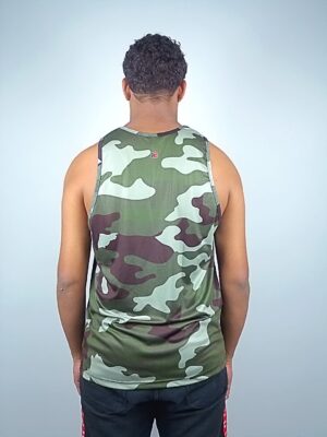 Camiseta Regata Camuflado Dry Fit - TOTAL - No Sense (12)