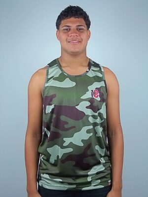 Camiseta Regata Camuflado Dry Fit - TOTAL - No Sense (13)