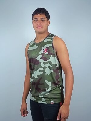 Camiseta Regata Camuflado Dry Fit - TOTAL - No Sense (7)