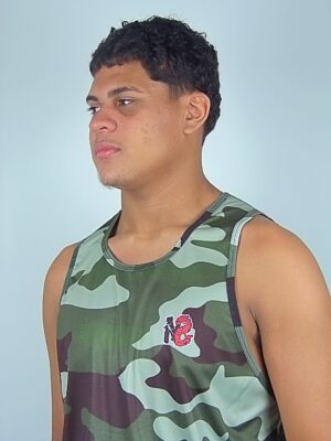 Camiseta Regata Camuflado Dry Fit - TOTAL - No Sense (8)