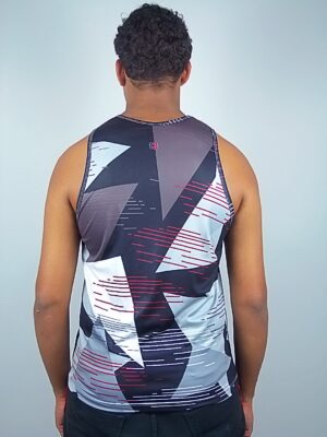 Camiseta Regata Estampado Abstrato Dry Fit (7)