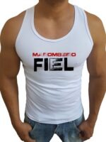 Camiseta Regata Marombeiro Fiel Academia Sport Gym - No Sense