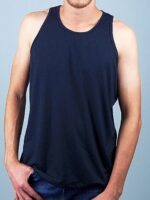 Camiseta Regata Masculino Preta Lisa Tee - No Sense