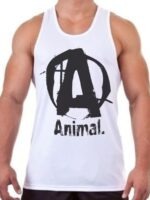 Camiseta Regata Slim Academia Animal Sem Manga Gym Sport - No Sense