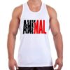 Camiseta Regata Slim Masculino Animal Gym Sport - No Sense