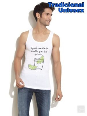 Camiseta Regata Tequila E Limão Carnaval - No Sense (2)