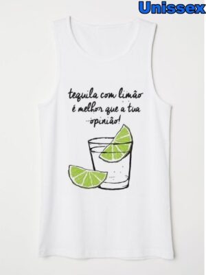 Camiseta Regata Tequila E Limão Carnaval - No Sense (3)
