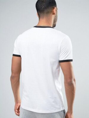 Camiseta Ringer Tee Modelo Convencional Unisex - No Sense (3)