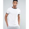 Camiseta Ringer Tee Modelo Convencional Unisex - No Sense