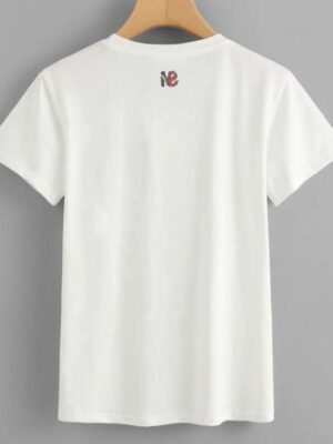 Camiseta Rio De Janeiro Básica Branca Estampado - No Sense (2)