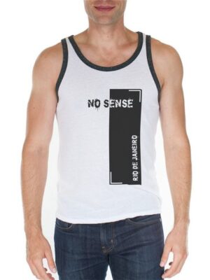 Camiseta Rio De Janeiro RJ Regata Ringer Tee  - No Sense