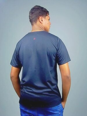 Camiseta Skull Preto Modelo Slim Caveira - TOTAL - NO SENSE (8)
