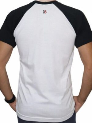 Camiseta Super Patos Raglan Modelo Slim Mighty Ducks - No Sense (1)