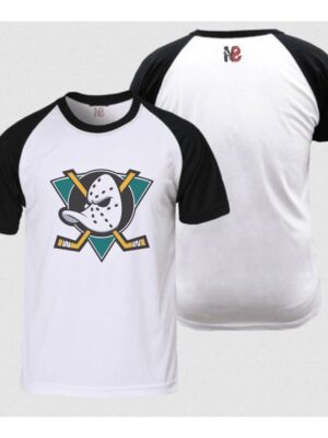 Camiseta Super Patos Raglan Modelo Slim Mighty Ducks - No Sense (2)