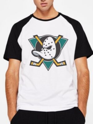Camiseta Super Patos Raglan Modelo Slim Mighty Ducks - No Sense (2)