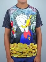 Camiseta Tio Patinhas Magnata de Quebrada Milionário - TOTAL - NO SENSE