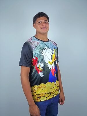 Camiseta Tio Patinhas Magnata de Quebrada Milionário (2)