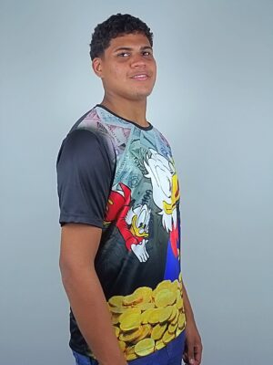 Camiseta Tio Patinhas Magnata de Quebrada Milionário (3)