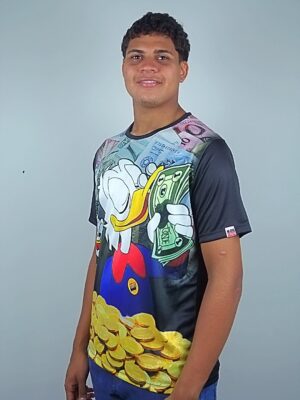 Camiseta Tio Patinhas Magnata de Quebrada Milionário (4)